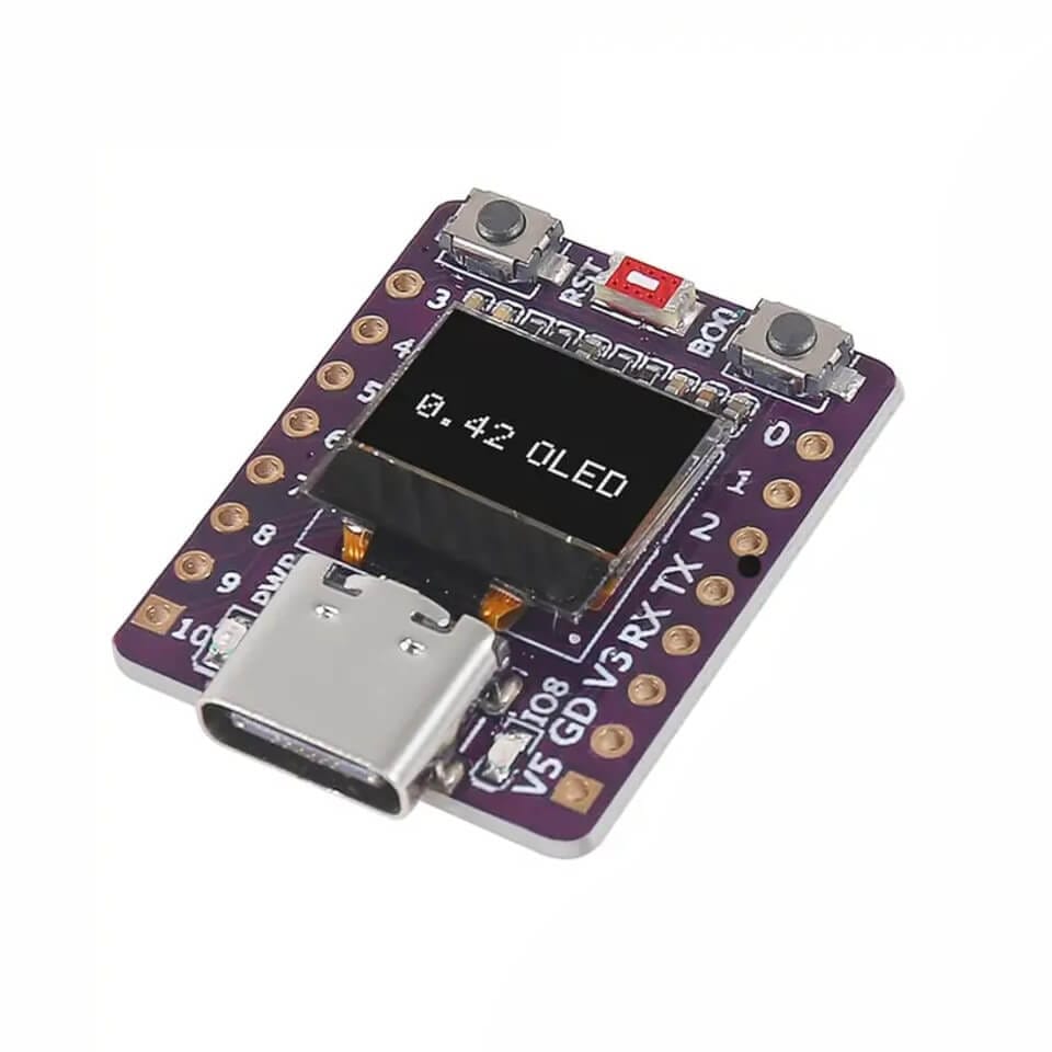 Feather ESP32-S3 mit TFT-Display - WiFi-Modul, GPIO - 4 MB Flash 2 MB PSRAM - Arduino-kompatibel - Adafruit 5483 - Robotikgeschäft